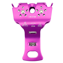 GVIEW Qiyun FLYROLLER P180 Adventure Park Double Ball Bearing Slip Crossing Double Pulley Spot