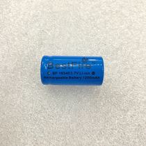 16340 lithium battery Large capacity laser light sight patrol stick flashlight Green outer line 3 7V rechargeable battery