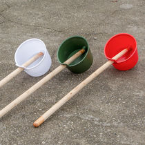 Plastic manure spoon long handle large agricultural manure scoop scoop greenhouse fertilization watering flowers splashing water scoop watering scoop growing vegetables water scoop