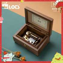 Lotsllemans 30-tone custom music box professional collection music box wedding birthday Valentines Day gift