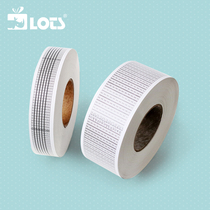 LOTS ↑ 15 tone 30 tone hand tape and the music diy music box dedicated 50 meters lengthened blank paper tape roll