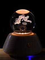 Pussy Dragon Cat Chien with Thousand Sky City Cats Pawn Miyazaki Jun Jibli Eight Sound Box Perimeter Music Box
