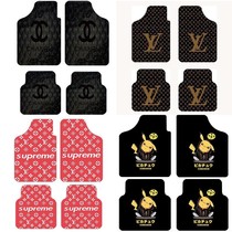 MG ZS car foot pad Ruiteng Ruixing GTMG35 MG MG6 tide brand velvet universal cartoon car foot pad