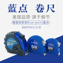 American solid treasure Blue-Point Blue dot tool BMPM3 5 8 meters metric inch double scale wear-resistant tape measure