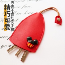 Multifunction Mesh Red Key Bag Lady Little Mini Lady Cute Large Capacity Handmade Car Pull-out Small Brief