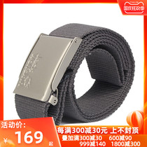 Wolf claw official website 2021 summer new outdoor men and women with sports leisure fashion simple belt tide 84211