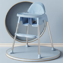 Baby dining chair foldable home baby dining chair multifunctional children portable learning dining table and chair