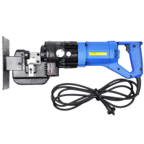 Electric hydraulic punching machine portable punching machine handheld small angle iron Channel steel portable dry hanging hole opener