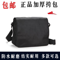 Unit satchel Black outdoor shoulder backpack new green satchel mens bag mens singles satchel bag