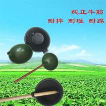 Thickened dung spoon agricultural dung scoop with long handle dung water scoop splashing vegetable scoop plastic spoon watering splashing water spoon fertilization scoop