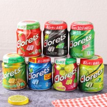 Japanese native Clorets Mint Fruit Chewing Gum Refreshing Fresh Breath Multi-flavor 140g