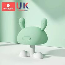 Kechao small mushroom soothing gum grinding stick baby silicone toy baby anti-eating hand artifact bite gum can be boiled in water