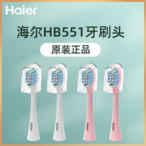 Haier/Haier Electric Toothbrush Head HB551 Original Professional Toothbrush Head 2-12 DuPont Soft Brush Head