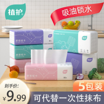 Kitchen paper for planting and protecting water oil absorption oil removal paper towel oil cleaning paper deep-frying special paper extraction kitchen paper
