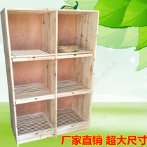 Pigeon combination nest box race pigeon cage wooden pigeon hatching breeding matching cage solid wood breeder flying cage