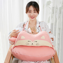 Feeding artifact breastfeeding pillow waist cushion sitting moon lazy person holding baby chair newborn baby lying feeding horizontal sleeping pillow