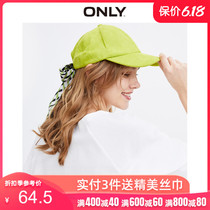 ONLY2020夏季新款时尚超火印花休闲棒球鸭舌帽子女120186502