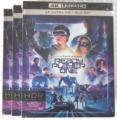 Spot genuine Blu-ray Ready Player One number one player 4K UHD disc Chinese character bd100 paper sleeve