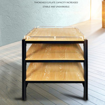 Zhongdao Shelf Water Table Display Stand Supermarket Convenience Store Promotion Desk Makeup Zhongdao Display Cabinet Shelf Mother and Baby Store