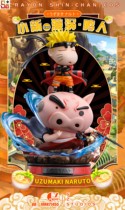 (Scheduled) Saga Model Play GZ Xiaoxin cos Final Model of Past Dynasties -007 Vortex Naruto Xiaoxin
