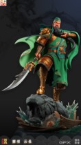 (Supplement)Sagamore playing Tenjin Industry Hanshou Pavilion Hou Guan Yu Yunchang Statue