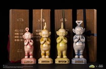 (Spot) Sargomoto Play with WildBrain POP SUNDAY Ceramic Skyline Baby Model