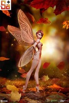 (Scheduled) Saga Sideshow Tinkerbell Fall Variant Tinker Bell Model