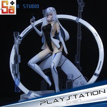 (Scheduled) Saga model play QK 1 6 PS5 Ji PS5 Niang anthropomorphic Limited model