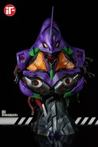 (Supplement)Sagamore Play IF EVA series-First machine No 2 machine bust model