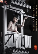 (First scheduled 100 to 200) Saga mold play HEBE ancient wind red apricot out of the wall-Pan Jinlian model