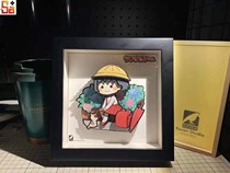 (Spot) Saga model play Raven Rave Cherry Maruko Table Three-dimensional Painting 」