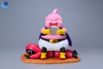 (Scheduled) Saga model play Moon Buo series 003 squid Buo model