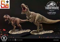 (Scheduled) Saga Model Play Prime 1 Jurassic World Tyrannosaurus Carnosaurus Model