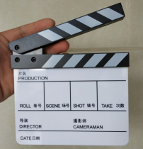 Small number movie field scoreboard beating plate flapper acrylic close-up plate sending pen eraser with magnet