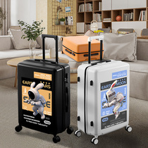 Suitcase mens strong and durable 20-inch boarding trolley case 2021 new student password suitcase childrens Japanese