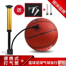 Bike inflator inflating needle inflatable needle leather ball football blue ball gas needle portable universal swimming ring