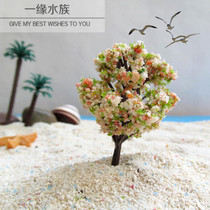 Creative ornaments cartoon Korean shooting props and materials decoration model micro landscape accessories mini home accessories
