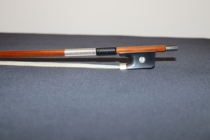 Huasheng Qin Bow Brazil Sumu Bo Nan Buko Viola Bow Ebony tail Library silver with elastic good luck bow stability