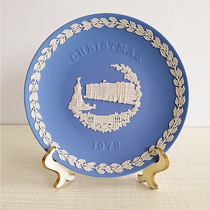 wedgwood annual birthday plate European ceramic crafts decoration plate ornaments boutique collectors edition gift