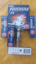 Biajo overpower spark plug bully and bully fire nozzle NGK Iridium gold spark plug fire nozzle