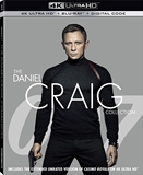 4K UHD Blu-ray--007 Daniel Craig Movie Set (Chinese.US)