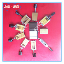 Ribbon coding machine HP241B printing head Hot head price marking machine word grain word slot fixture heating block production date
