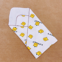 Baby warm towel newborn bag swaddling warm cloth autumn and winter baby carpets cotton quilt
