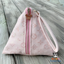 Summer new air suede triangle bag beanie velvet honey bag ferret squirrel summer take-out bag with breathable holes