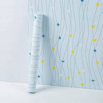 Wallpaper self-adhesive bedroom warm furniture renovation waterproof and moisture-proof sticker college dormitory decoration wall sticker wallpaper