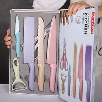 wheatstraw6-pieceknifesetkitchenaccessoriesknivesxk