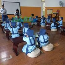 Training course Calligraphy Table Pine Wood Calligraphy Tables of Imitation Ancient Qin Table Painting and calligraphy Table Chinese Saddle Table Country School Desk Writing Desk