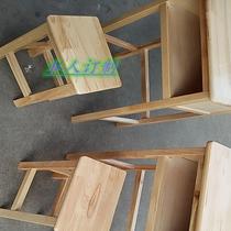Natural Log Environmental Protection Wood Table Direct Children Tutoring Class Training Desk Old School Desk Desk Chairs Writing Desk Home