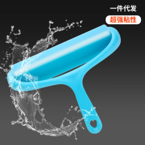Strong washable large dust removal roller replacement core clothes carpet pet cat hair removal device sticky hair artifact