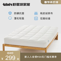 Tbh Fauvism Home Mattress Soft Cushion Anti-mite Antibacterial Bed Mat Bed Hat Home Single and Double tatami Mat